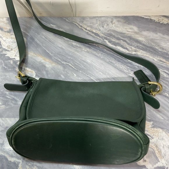 Vintage COACH 4150 Fletcher Crossbody Flap Bag - Picture 2 of 16